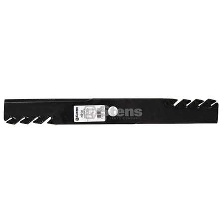 BMI Toothed Blade - Exmark 116-5174-S 3 BMI Toothed Blade - Exmark 116-5174-S
