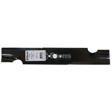 BMI Notched Air-Lift Blade - Exmark 103-6583-S 3 BMI Notched Air-Lift Blade - Exmark 103-6583-S