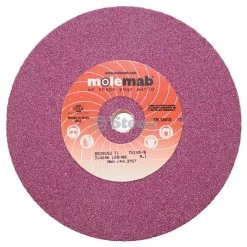 BMI Grinding Wheel - 7'' X 1'' X 5/8'' 46 Grit Ruby