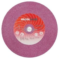 BMI Grinding Wheel - 8'' X 1'' X 5/8'' 36 Grit Ruby