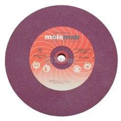 BMI Grinding Wheel - 12'' X 1'' X 1-1/4'' 46 Grit Ruby