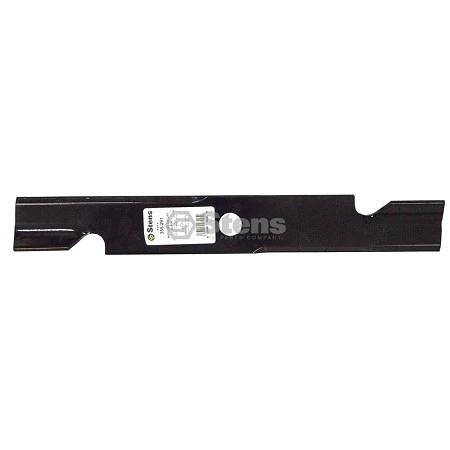 BMI Notched Hi-Lift Blade - Exmark 103-6402-S 3 BMI Notched Hi-Lift Blade - Exmark 103-6402-S